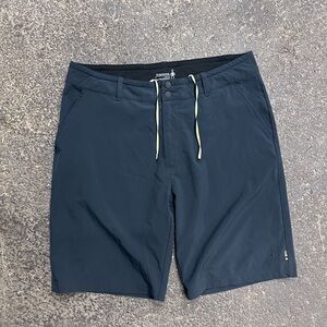 Smartwool Shorts Mens Large Black Merino Wool Lined Running Athletic Gym